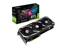 ASUS ROG Strix GeForce RTX 3060 12GB GDDR6 PCI Express 4.0 Video Card ROG-STRIX-RTX3060-O12G-V2-GAMI
