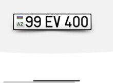 Avtomobil qeydiyyat nişanı -99-EV-400