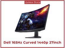 Monitor "Dell 165Hz Curved 1440p 27inch"