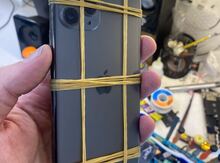 "Apple iPhone 11 pro" arxa şüşə dəyişimi