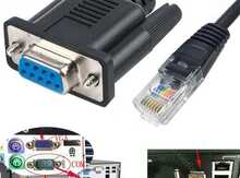 "Cisco" konsol kabel rs232 db9 rj45