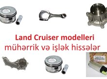 "Toyota Land Cruiser 2006-2016" mühərrik hissələri