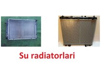 "Kia Sorento 2010/2016" su və sobanın radiatorları,pompalar