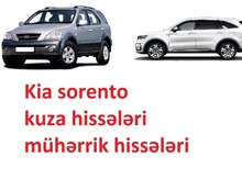 "Kia Sorento 2000-2018" kuza hissələri