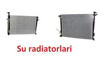 "Kia Sportage 2000/2018" su və sobanın radiatorları,pompaları
