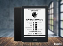 "ONYX Livingstone 2 Black" elektron kitab