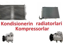 "Kia Sportage 2000-2018" kondisionerin radiatorları,kompressorlar