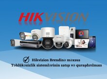 "Hikvision" təhlükəsizlik sistemləri