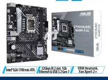 Ana plata "Asus Prime B660M-K D4 (LGA 1700)"