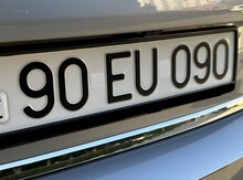 Avtomobil qeydiyyat nişanı - 90-EU-090