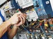 Elektrik işlərin görülməsi