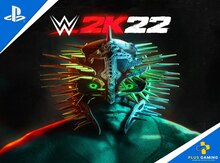 "WWE 2K22" oyunu