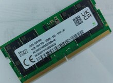 Operativ yaddaş “Sk Hynix 8GB DDR5 SODIMM 4800MHz”
