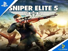 "Sniper Elite 5" oyunu