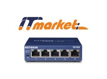 Kommutator Netgear FS105