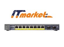 Kommutator "Netgear GS110TP"