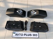 "Toyota FJ Cruiser" LED duman faraları