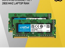 Curcial 4GB DDR3 12800 Mhz Laptop RAM