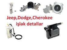 "Jeep Grand Cherokee,Dodge,Wrangler" mühərrik və işlək hissələri