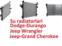 "Jeep Grand Cherokee/Dodge/Wrangler" su və sobanın radiatorları