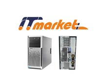 Server "HP ML350p Gen8 / E5-2640 v3 @2.60GHZ 16Core / Ram PC3 32GB"