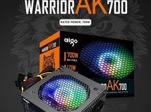 Qida bloku "Aigo Warrior AK700 RGB 700W"