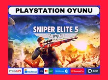 PS4 və PS5 üçün "Sniper Elite 5" oyunu