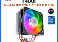 CPU kuler "Cooler Master T400i V2 RGB"