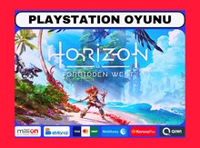 PS4 və PS5 üçün "Horizon Forbidden West" oyunu