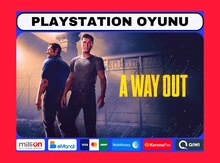 PS4 və PS5 üçün "A Way Out" oyunu