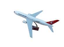 Model "Brend - Aircraft ModelModel - Turkish Airlines"