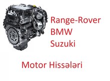 "Range Rover Sport,BMW,Suzuki" mühərrik hissələri