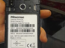 Hisense F27 Black 16GB/2GB