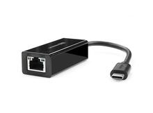 Adapter "UGREEN USB 2.0 Type C 10/100Mbps Ethernet 110mm (Black)"