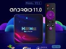 TV Box "H96MAX Ultra android 11 4ram 32GB"