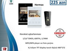 Domofon "Hermax HR-LA"