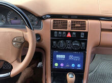 "Mercedes W210" android monitor