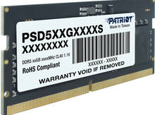 Operativ yaddaş "Patriot 16GB DDR5 SODIMM 4800MHz"