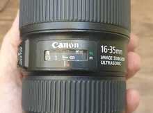 Linza "Canon EF 16-35mm f/4L IS USM"