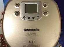 MP3-pleyer "Panasonic"
