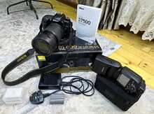 Fotoaparat "Nikon D7500 + 18 140 VR Kit"