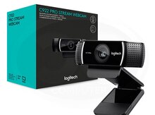 Web kamera "logitech c922"