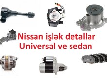 "Nissan" mühərrik və işlək ehtiyat hissələri