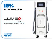 Çoxfunksiyalı lazer epilyasiya cihazı "Lumex Pro"