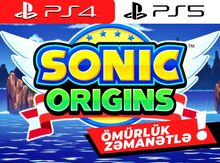 "Sonic Origins" oyunu