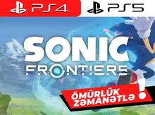 PS4/PS5 üçün "Sonic Frontiers" oyunu