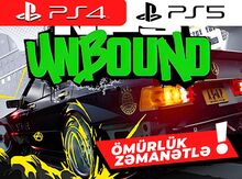 PS4 / PS5 "Need For Speed Unbound" oyunu