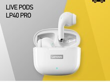 Bluetooth qulaqlıq "Lenovo LP40 Pro" 