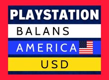 PS4/PS5 üçün "PSN Amerika balans artımı"