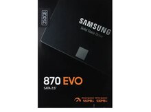 SSD “Samsung 870 Evo 250GB"